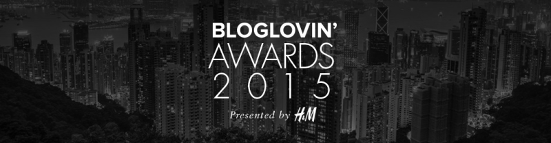 Bloglovin Awards Banner