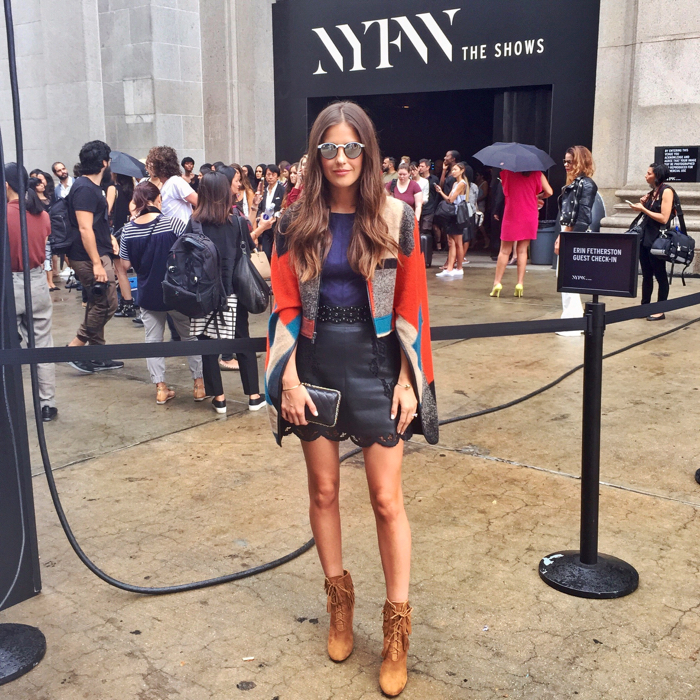 NYFW Blank Itinerary with Tresemme - 1