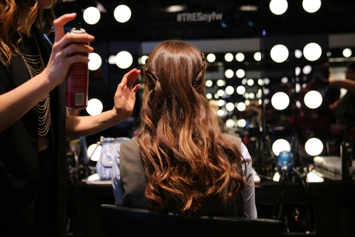 NYFW Blank Itinerary with Tresemme - 31