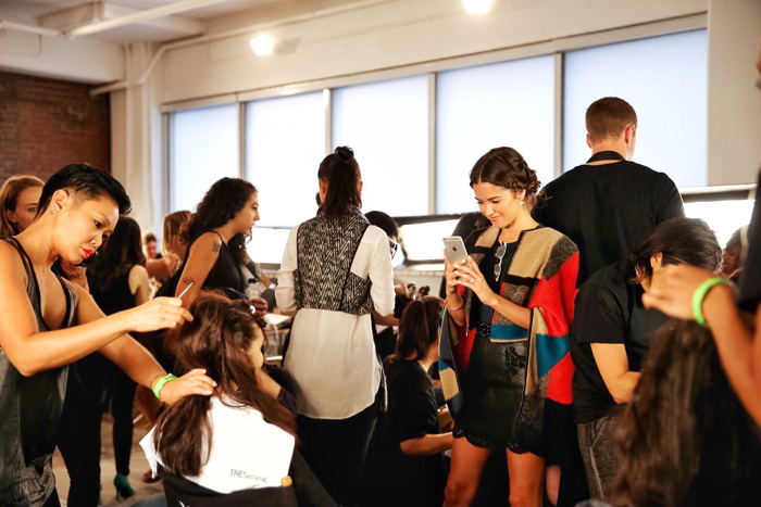 NYFW Blank Itinerary with Tresemme - 32