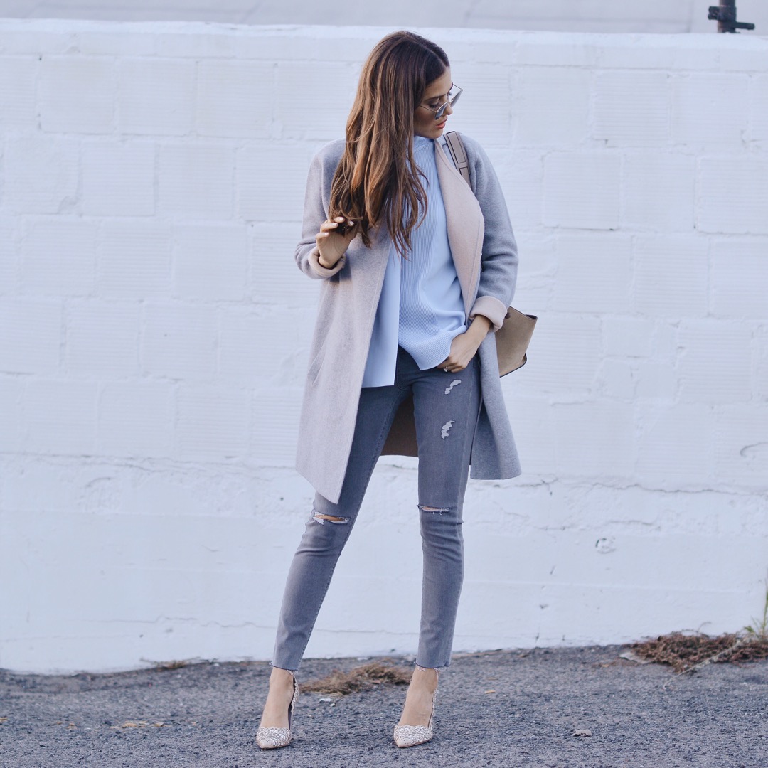 Pairing up greys for fall 