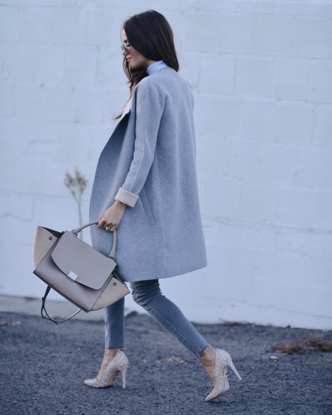 Pairing up greys for fall 