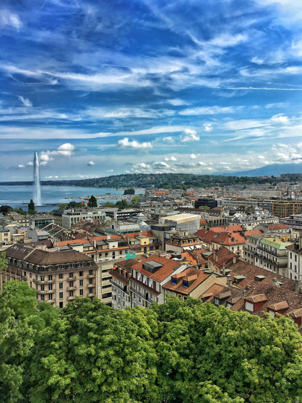 Top Things to do in Geneva - Blank Itinerary