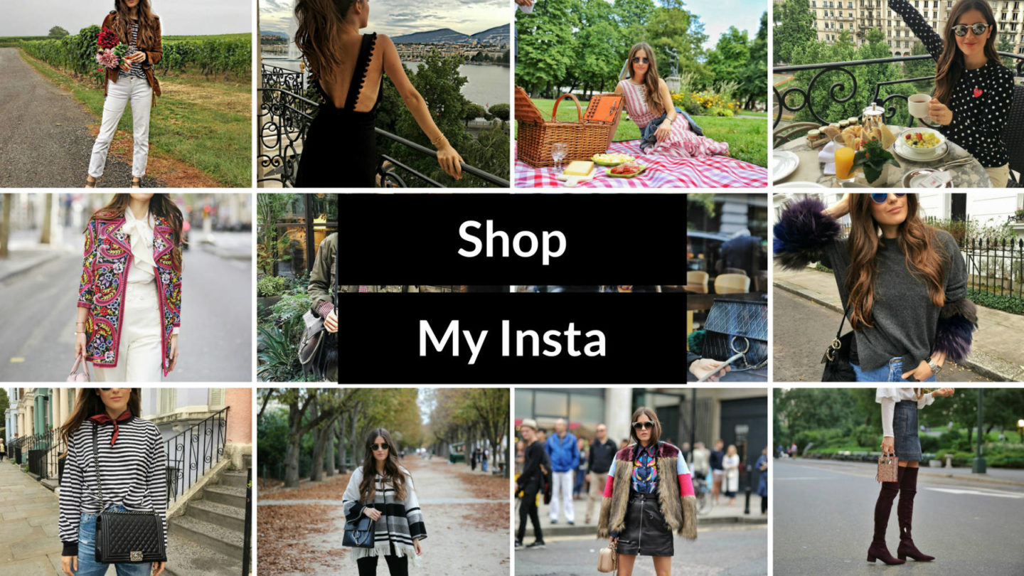 How to Shop My Instagram OutfitsBlank Itinerary