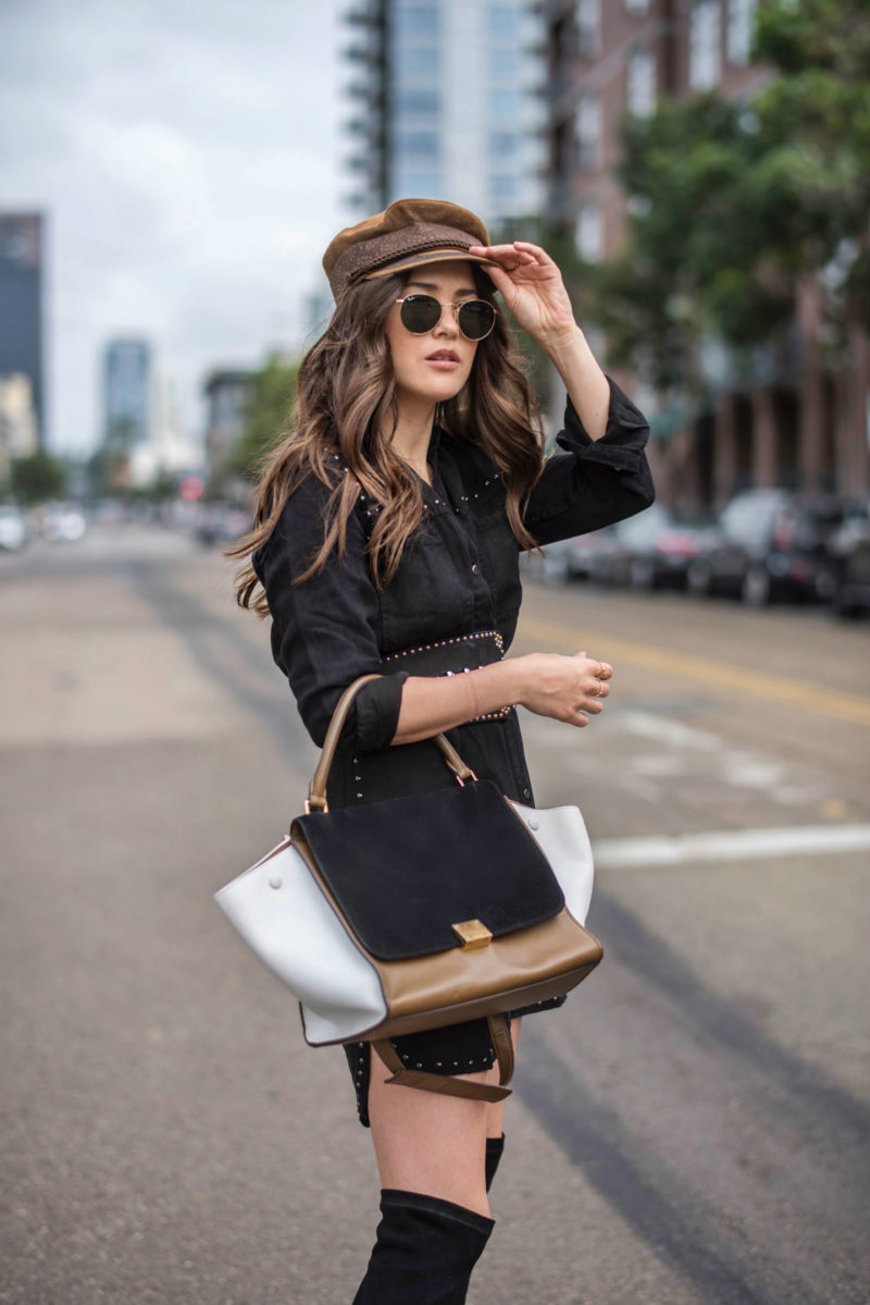 Must-Have Fall Accessory: The Baker Boy Hat - Blank Itinerary