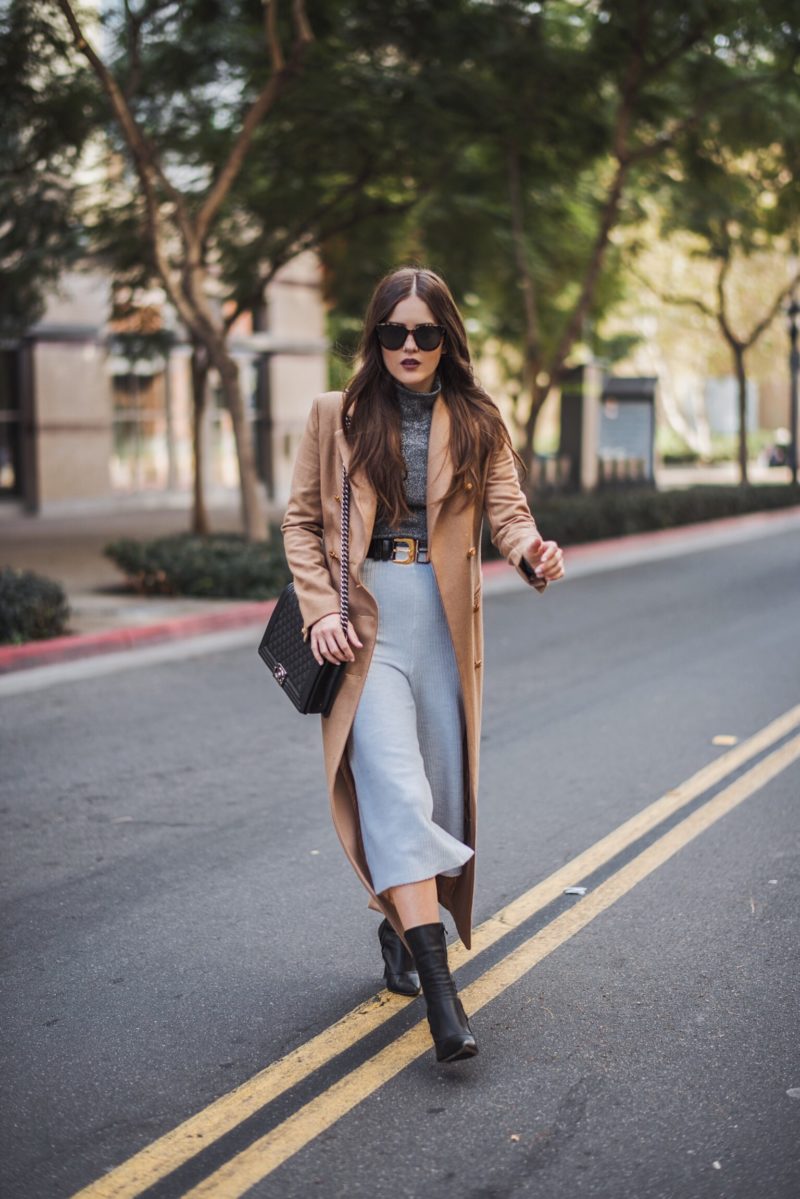 3 Tips to Style a Floor-Length Coat - Blank Itinerary
