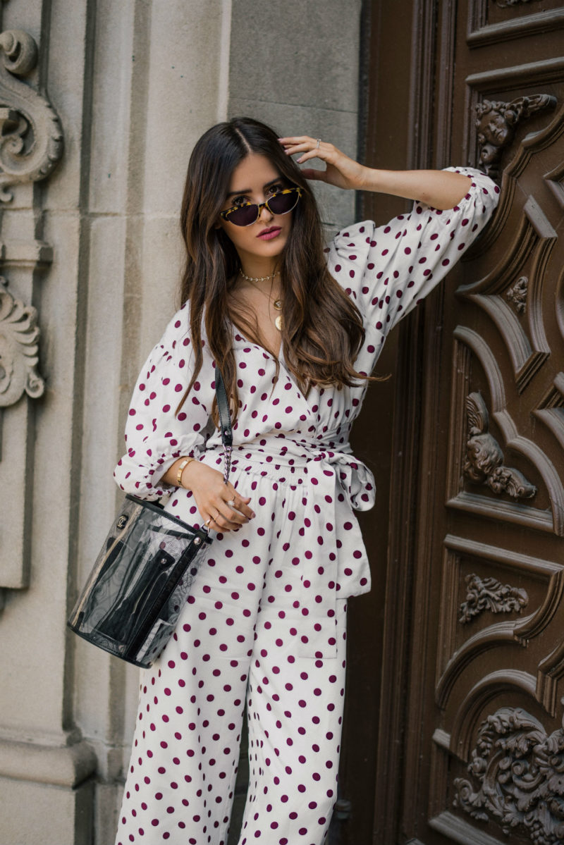 Can't Get Enough of Polka Dots - Blank Itinerary