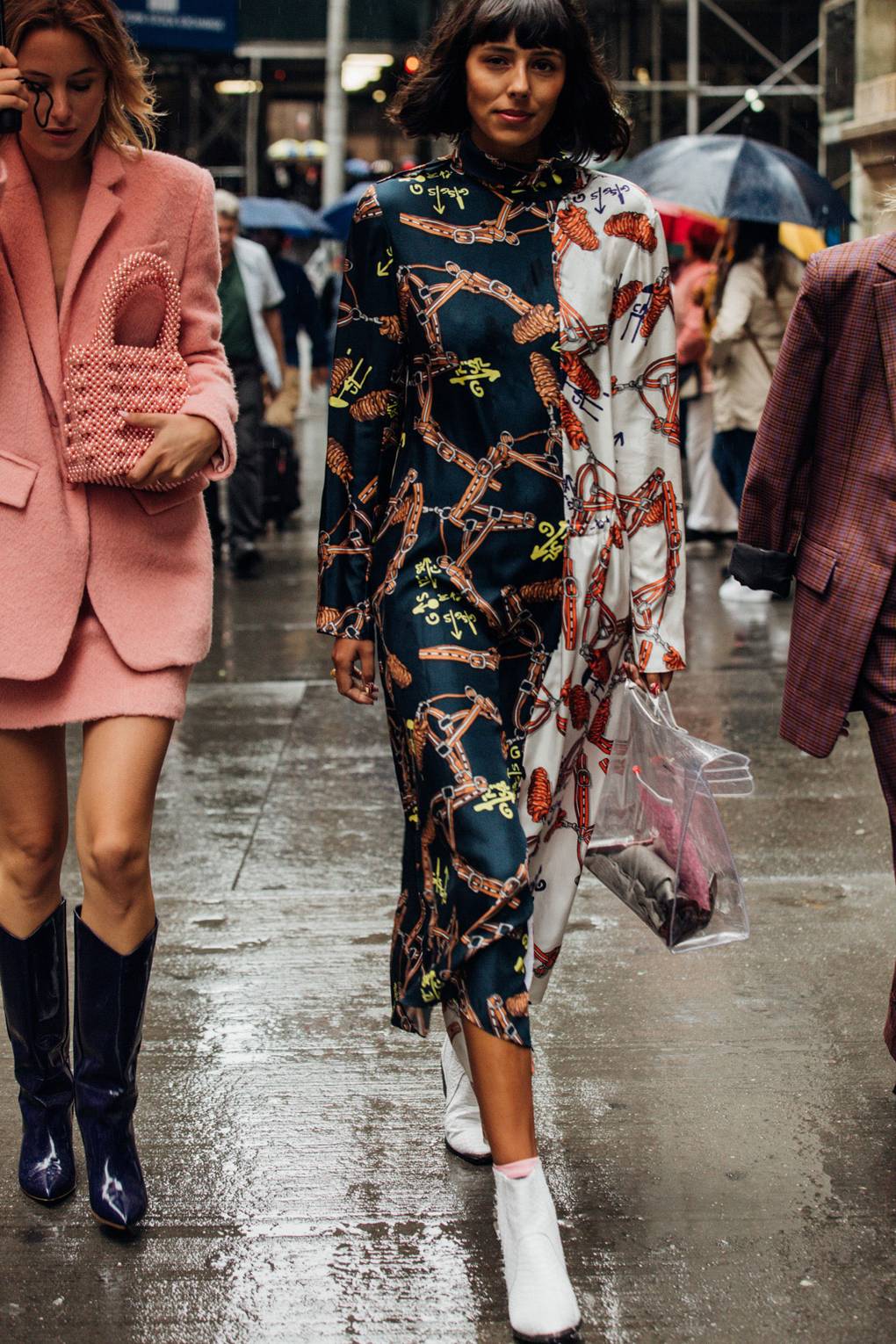 Fashion Month Street Style Trends - Blank Itinerary