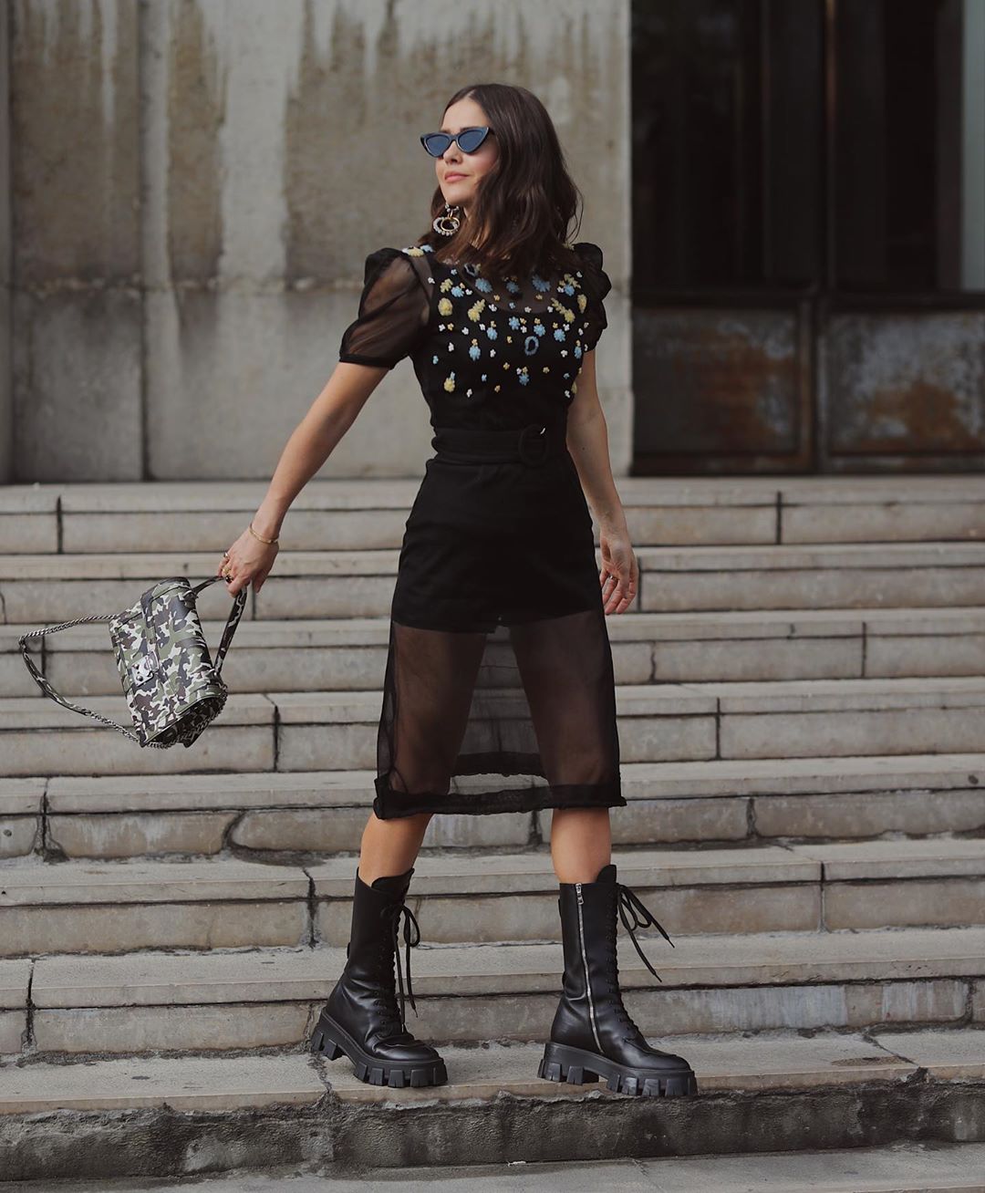 Trend Alert: Combat Boots - Blank Itinerary