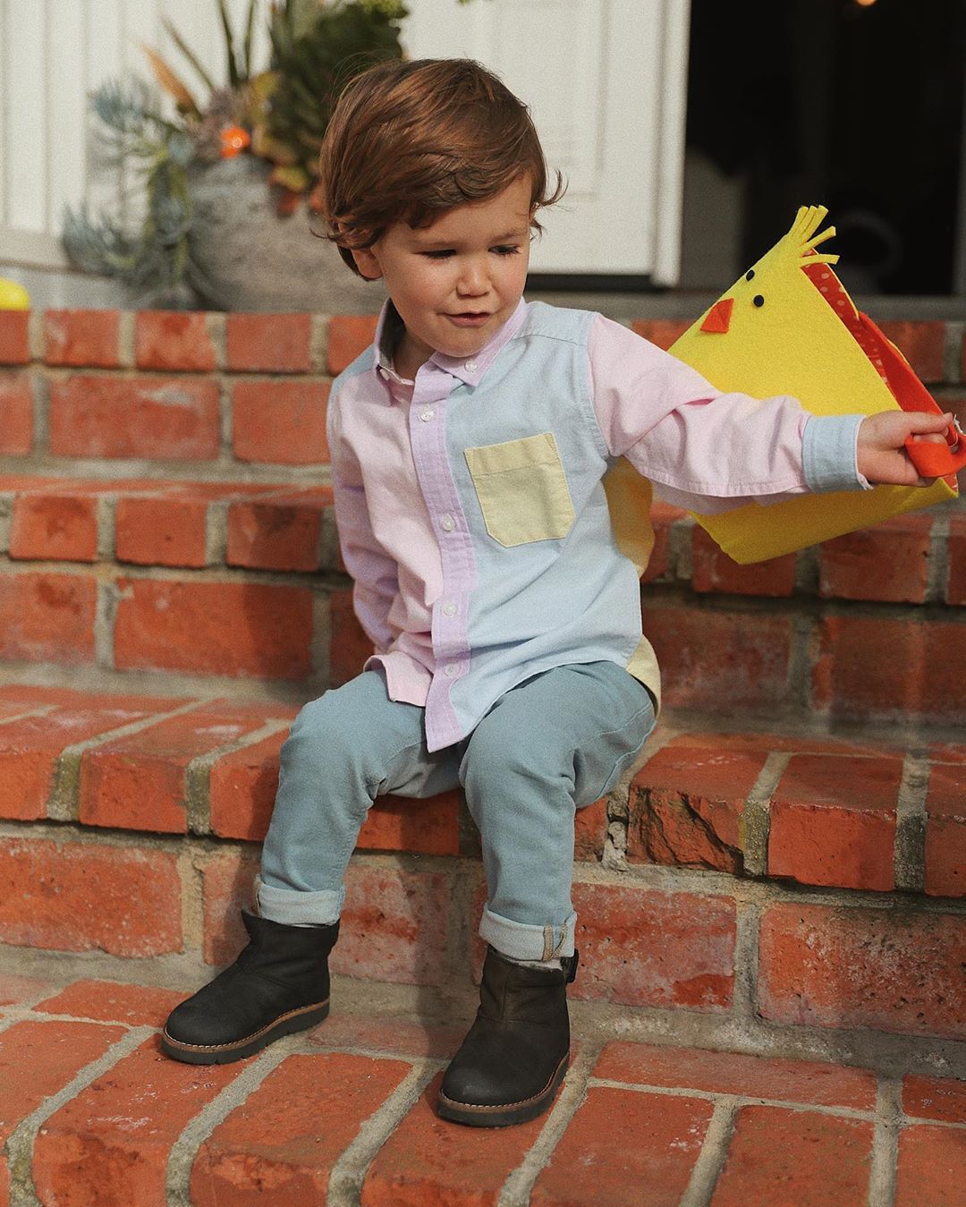 The Cutest Kids Clothes from  - Blank Itinerary