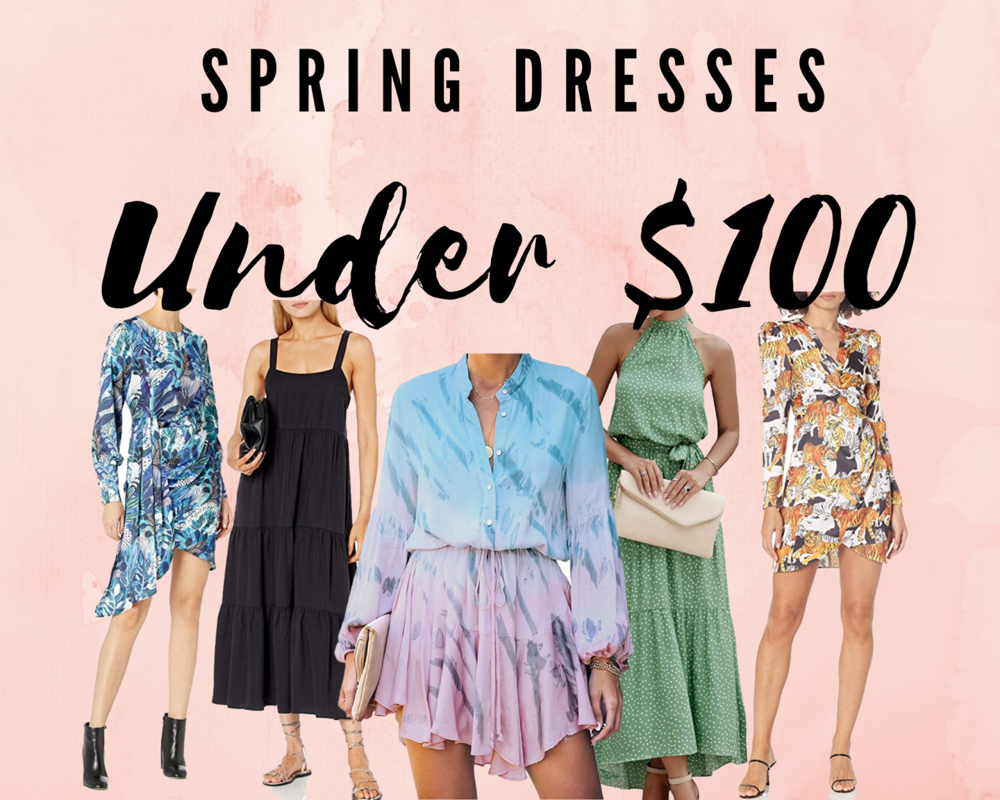Spring dresses under $100